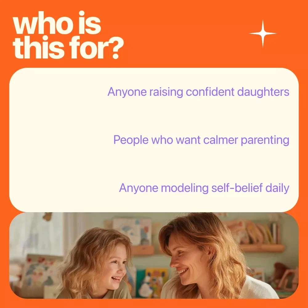 The Confidence Kickstart Checklist: 12 Simple Ways to Empower Your Daughter (and Yourself!) | Printable Parenting Confidence Guide | How to Make My Daughter More Confident