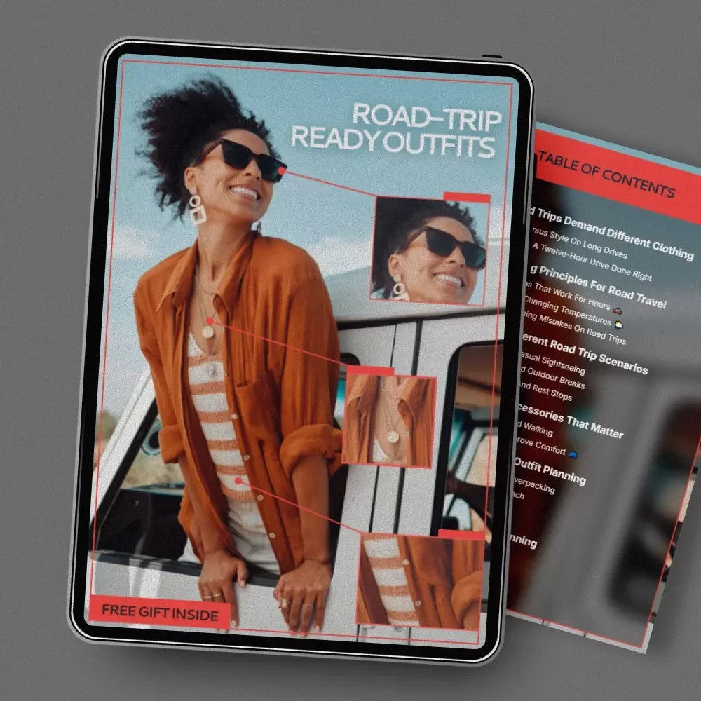 Road-Trip Ready Outfits – Practical & Stylish Clothing Guide | What Clothes Are Practical for Road Trips eBook