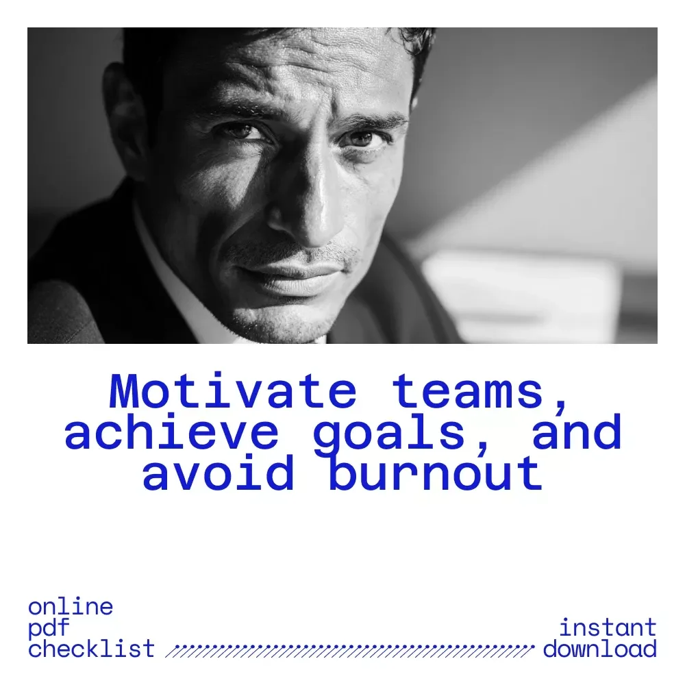 The “Target Unlocked” Team Motivation Checklist – Energize Your Staff and Achieve Goals