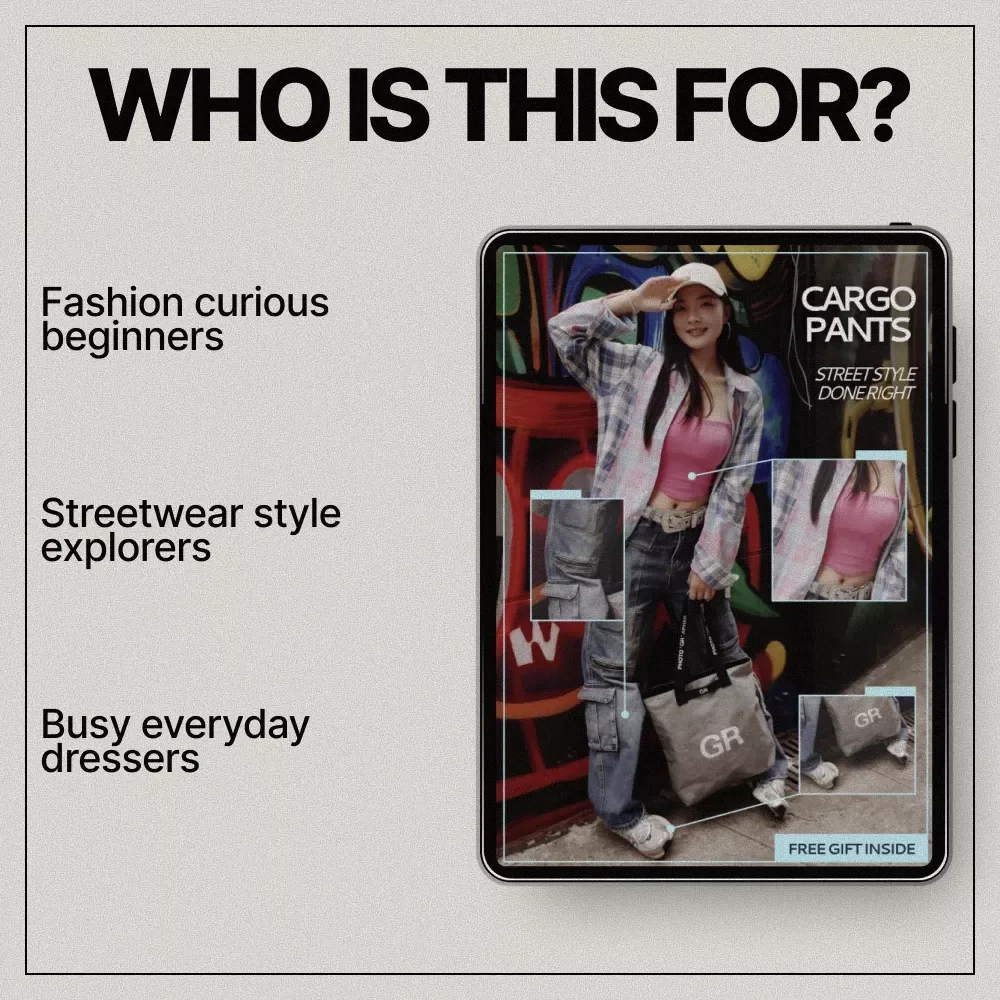 Cargo Pants, Street Style Done Right | How to Style Cargo Pants Street Style Guide for Modern Urban Outfits