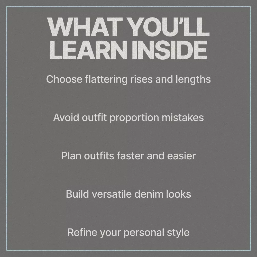 How To Style Straight Jeans With Confidence – A Practical Denim Styling Guide for Everyday Outfits, Work Looks & Modern Wardrobes