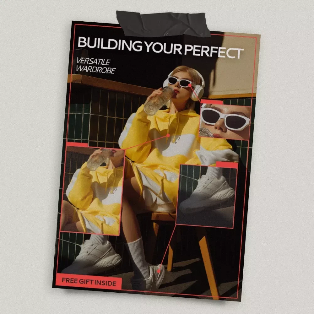 Building Your Perfect Versatile Wardrobe – Digital Guide for a Capsule Closet, Timeless Style & Everyday Outfit Planning | Fashion eBook Download