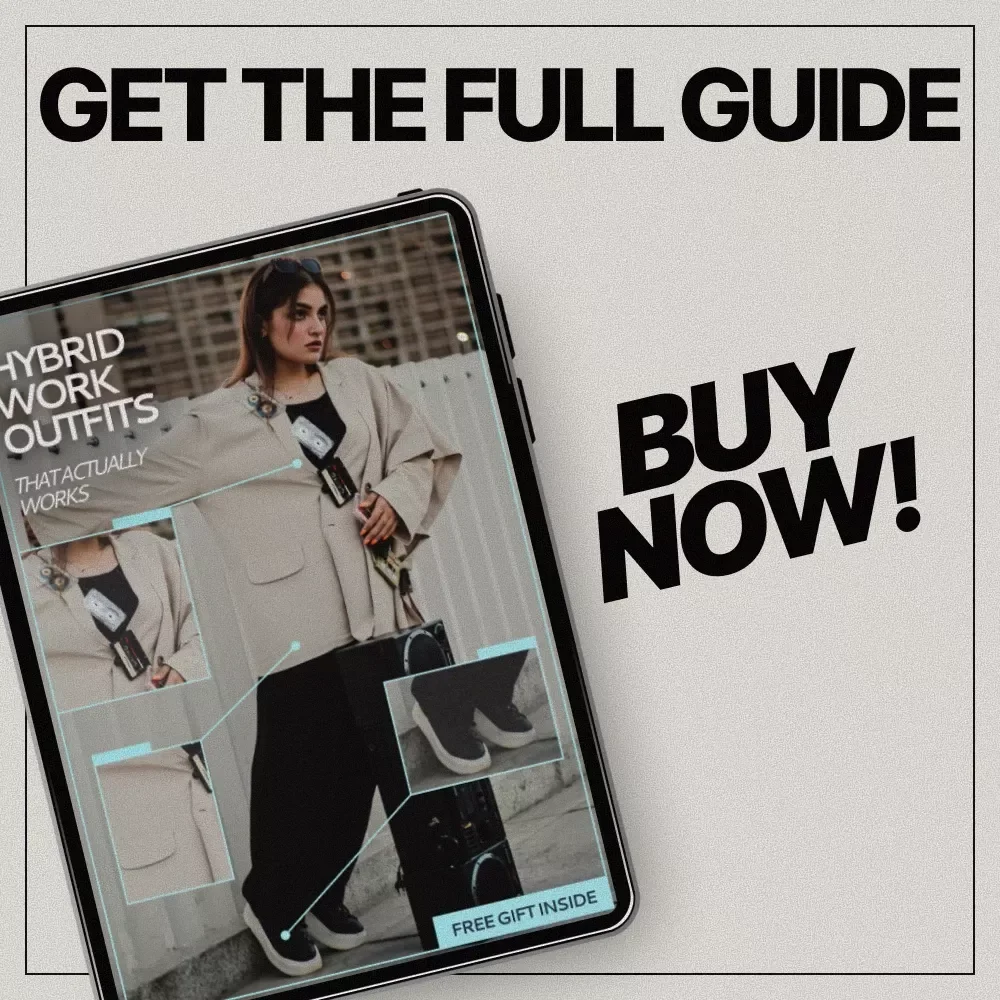 Hybrid Work Outfits That Actually Work | Practical Style Guide for Modern Professionals | What Outfits Work for Hybrid Work Style