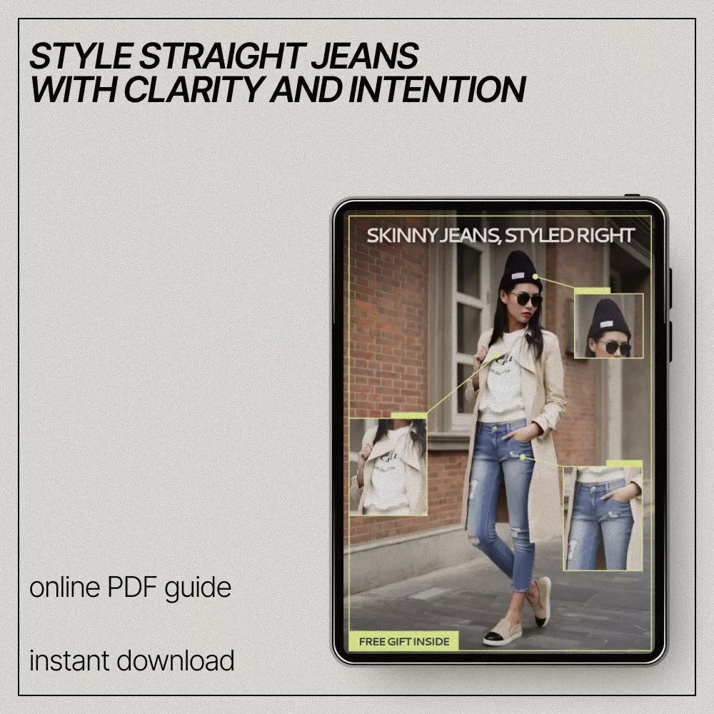 Skinny Jeans, Styled Right – A Practical Guide on How to Style Skinny Jeans With Confidence, Proportion, and Modern Outfit Ideas