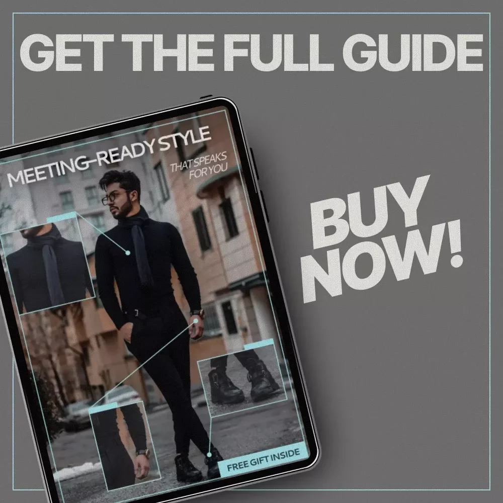Meeting-Ready Style That Speaks for You | Professional Outfit Guide Ebook | What Outfits Look Professional for Meetings