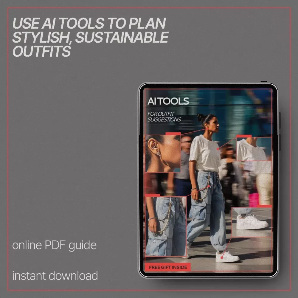 AI Tools for Outfit Suggestions | Smart Fashion Styling eBook | AI Tools for Outfit Suggestions Guide for Everyday & Seasonal Looks
