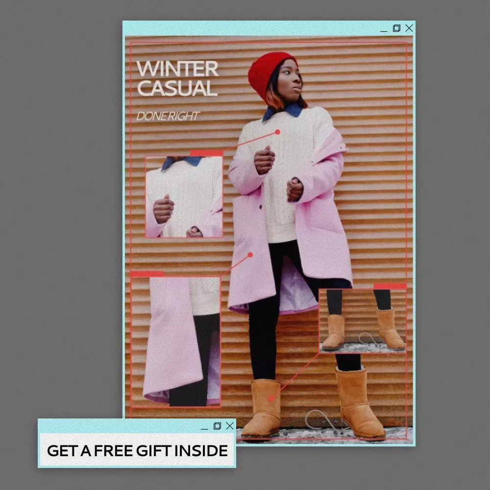 Winter Casual Done Right – Ebook Guide on How to Dress for Casual Winter Days with Effortless Style