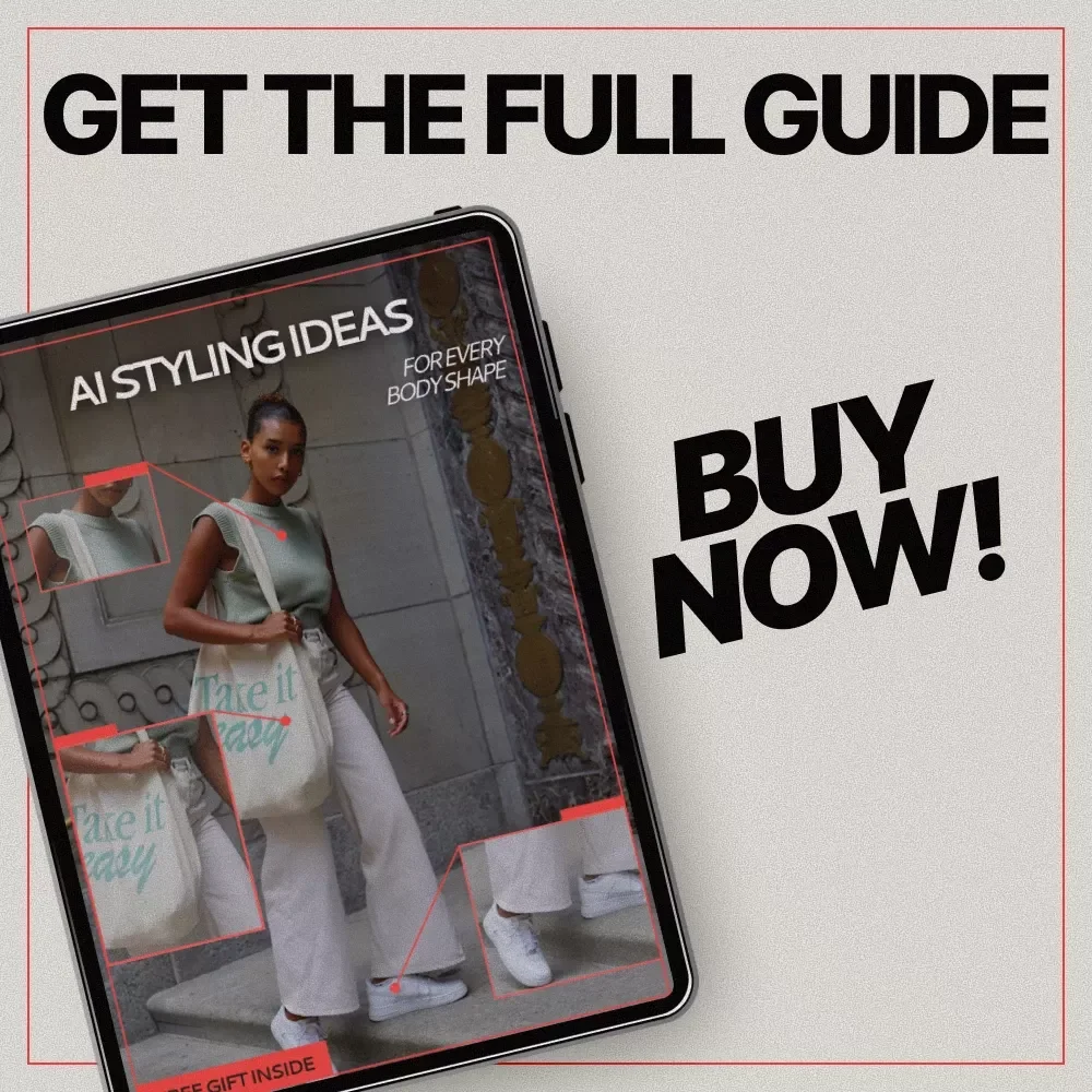 AI Styling Ideas for Every Body Shape – AI Fashion Guide, Body Shape Styling Guide, Digital Download eBook for Personalized Outfits