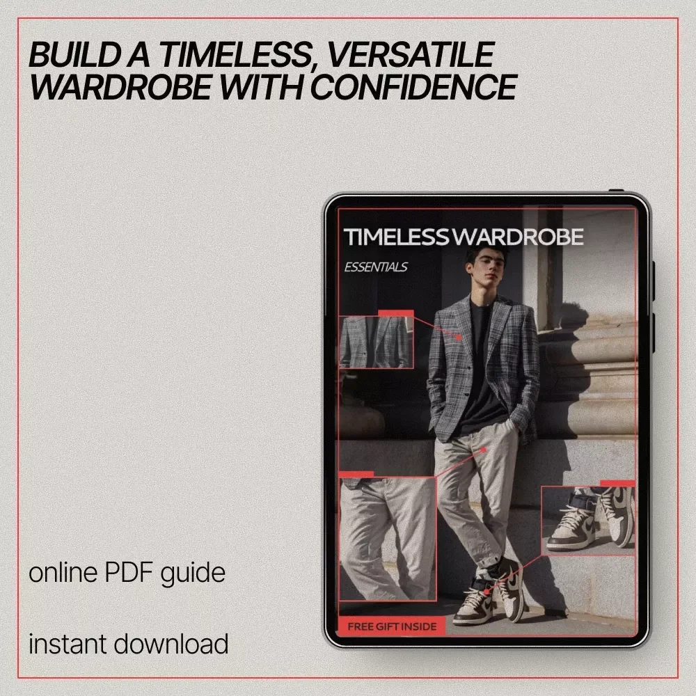 Timeless Wardrobe Essentials – Classic Style Guide, Capsule Wardrobe eBook, Everyday Fashion Checklist for Women