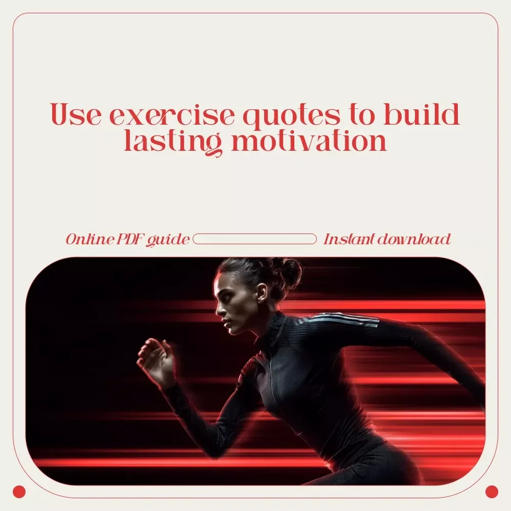 Move Your Mind: Motivational Exercise Quotes to Keep You Going | Inspiring Fitness Guide with Powerful exercise quotes for Daily Motivation