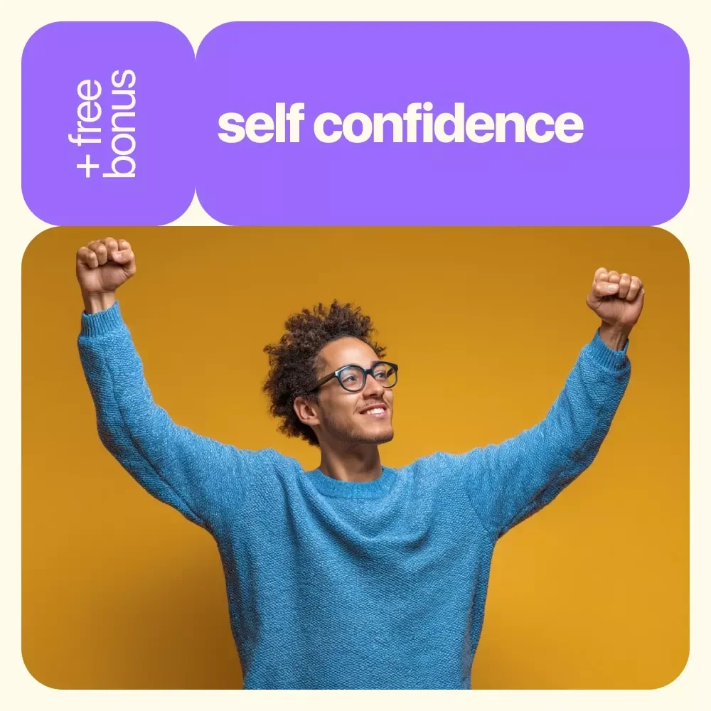 Your Confidence Kickstart Checklist: Simple Steps to Boost Self-Esteem Today | Printable Self Esteem Activities for Adults | Daily Confidence Builder