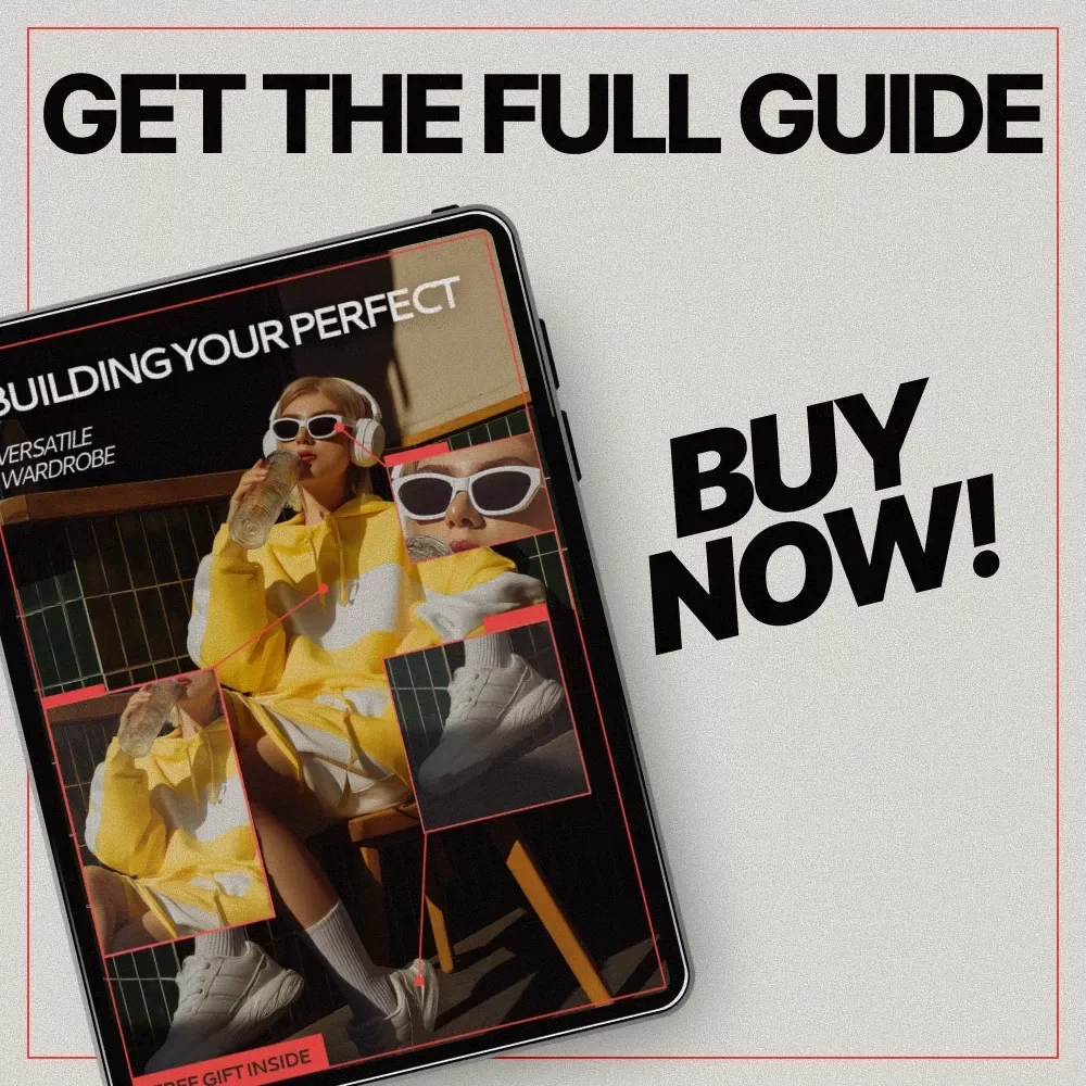Building Your Perfect Versatile Wardrobe – Digital Guide for a Capsule Closet, Timeless Style & Everyday Outfit Planning | Fashion eBook Download