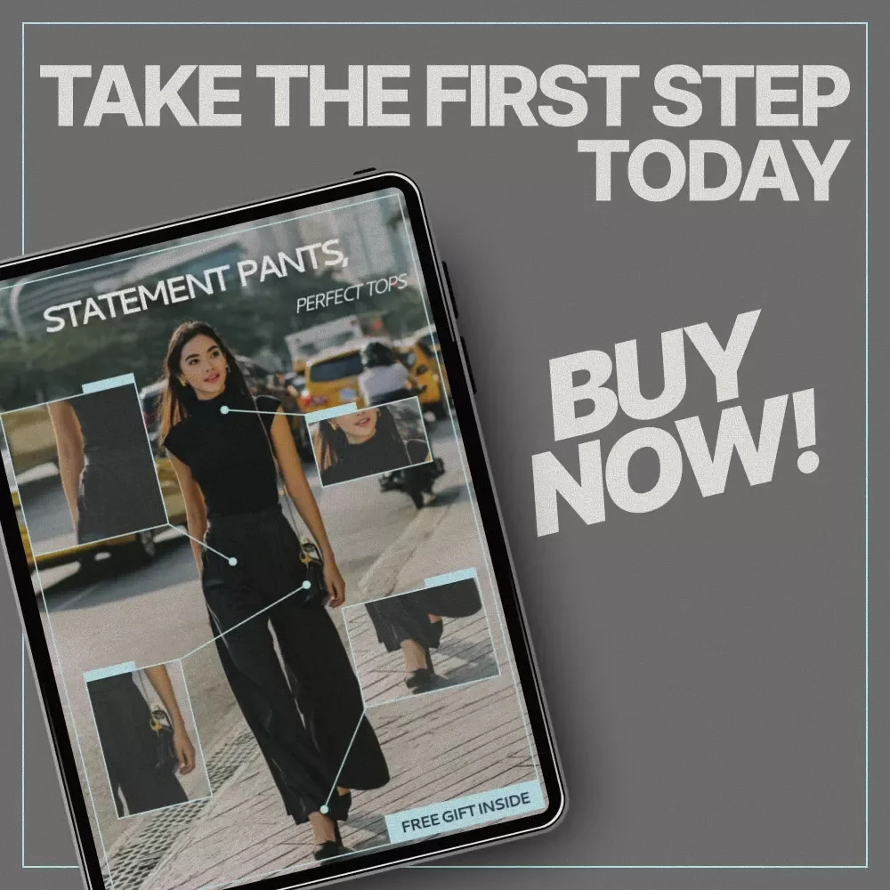 Statement Pants, Perfect Tops – Checklist | How to Match Statement Pants With Tops | Digital Fashion Styling Guide