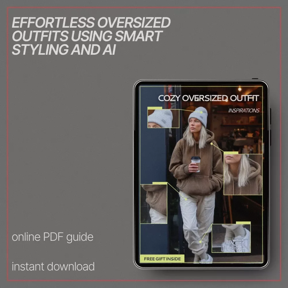 Cozy Oversized Outfit Inspirations – A Practical Style Guide for Effortless Comfort, Modern Layering & Oversized Outfit Ideas
