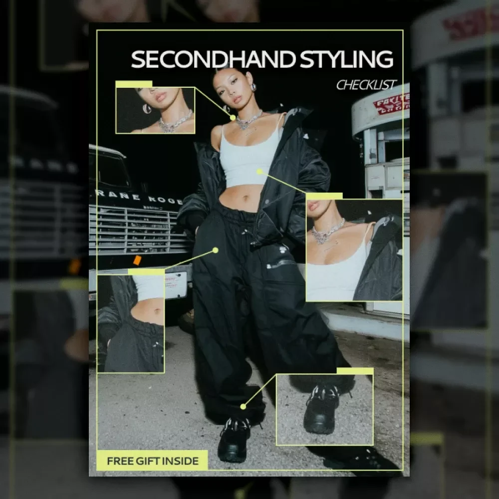 Secondhand Styling Checklist | Digital Thrift Shopping Guide