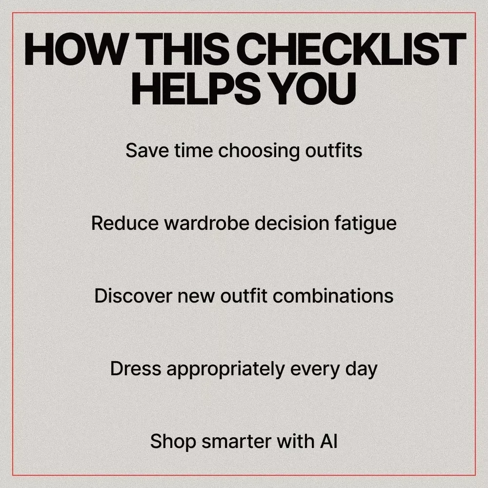AI Tools for Effortless Daily Outfit Suggestions – Smart Style Checklist | AI Tools to Create Daily Outfit Suggestions