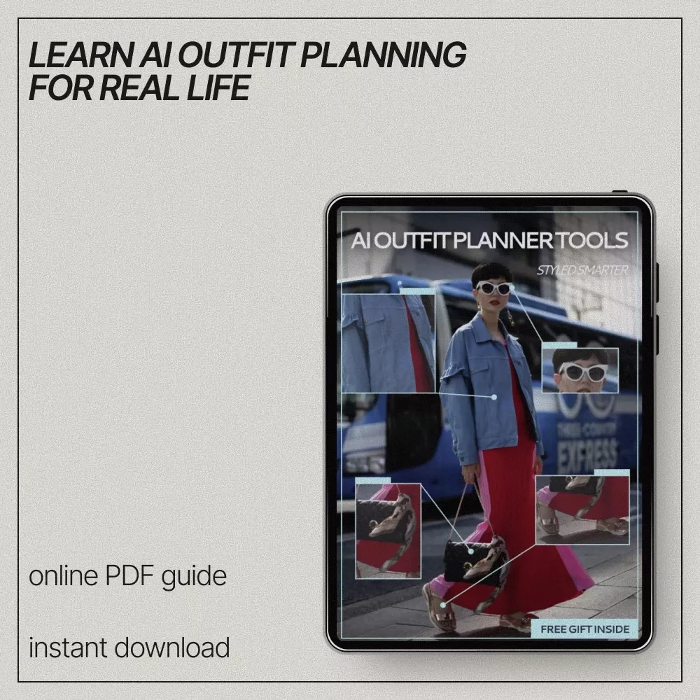 AI Outfit Planner Tools, Styled Smarter | Digital Style Guide to AI Outfit Planner Tools for Effortless Daily Looks