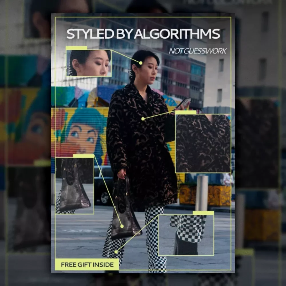 Styled by Algorithms, Not Guesswork | AI Fashion Styling Guide | Learn ai tools to match accessories with looks