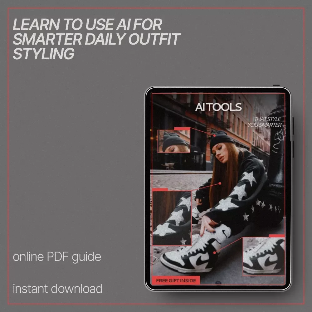 AI Tools That Style You Smarter – Ebook Guide to AI Tools for Generating Outfit Ideas, Smart Styling Prompts, Digital Fashion Planner