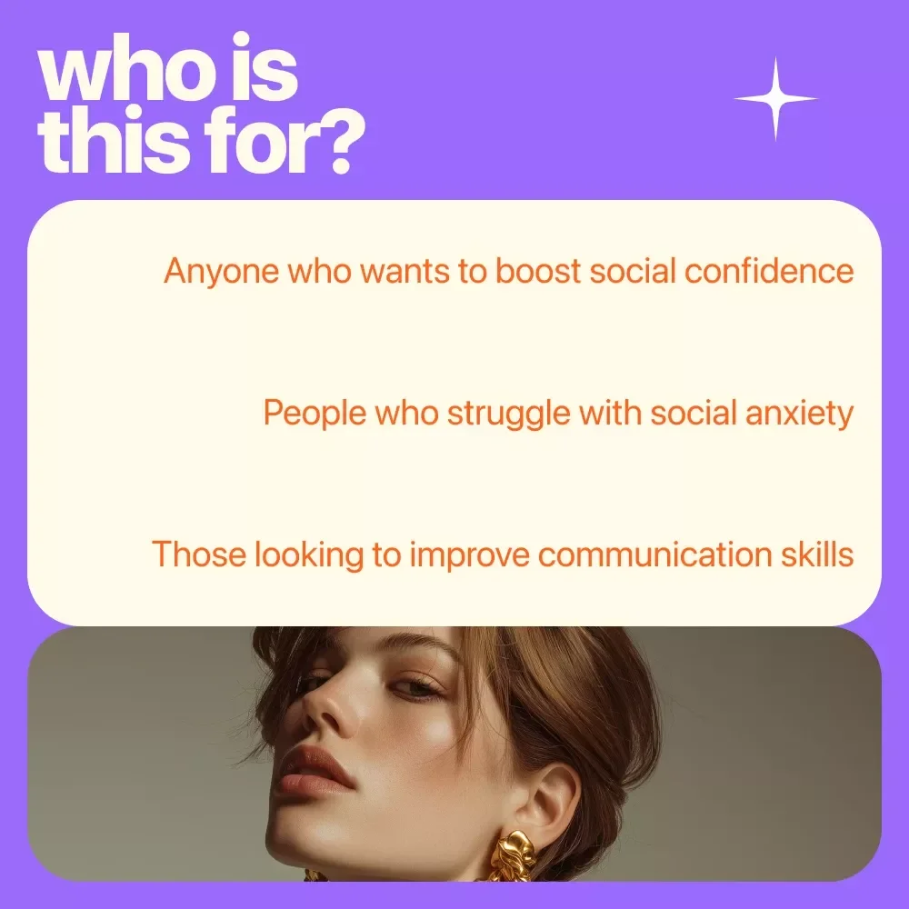 Confidence Unlocked: Your Easy Guide to Social Brilliance - Digital Download for Building Social Confidence, Overcoming Fear, and Boosting Communication Skills