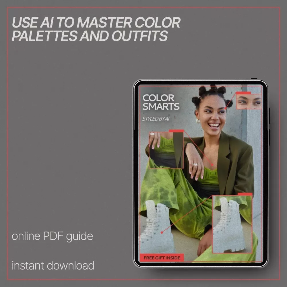 Color Smarts, Styled by AI – Smart Fashion Guide for AI Color Palette Outfit Suggestions & Effortless Styling