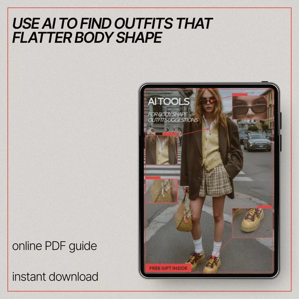 AI Tools for Body Shape Outfit Suggestions | Smart Styling eBook | Personal Outfit Guide Using AI Tools for Body Shape Outfit Suggestions