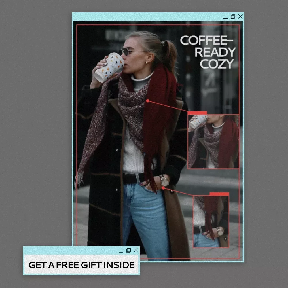 Coffee-Ready Cozy – What to Wear for Coffee Meetups Checklist | Effortless Café Outfit Planning Guide