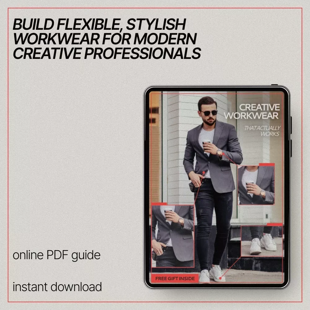 Creative Workwear That Actually Works | eBook Guide for Creative Professionals