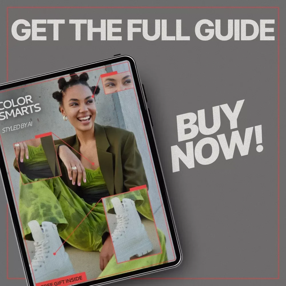 Color Smarts, Styled by AI – Smart Fashion Guide for AI Color Palette Outfit Suggestions & Effortless Styling