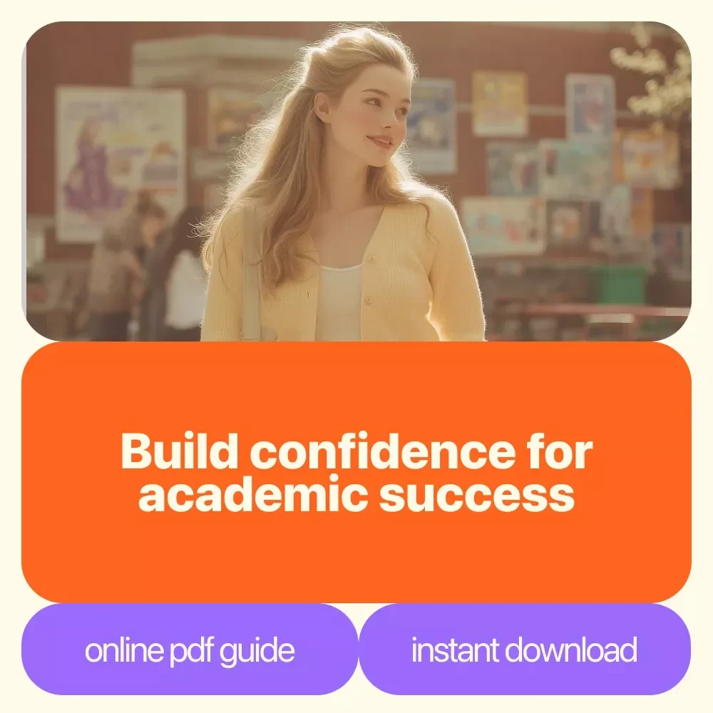 Study Strong: Build Unshakable Confidence in Your Learning Journey – Digital Guide for Academic Success