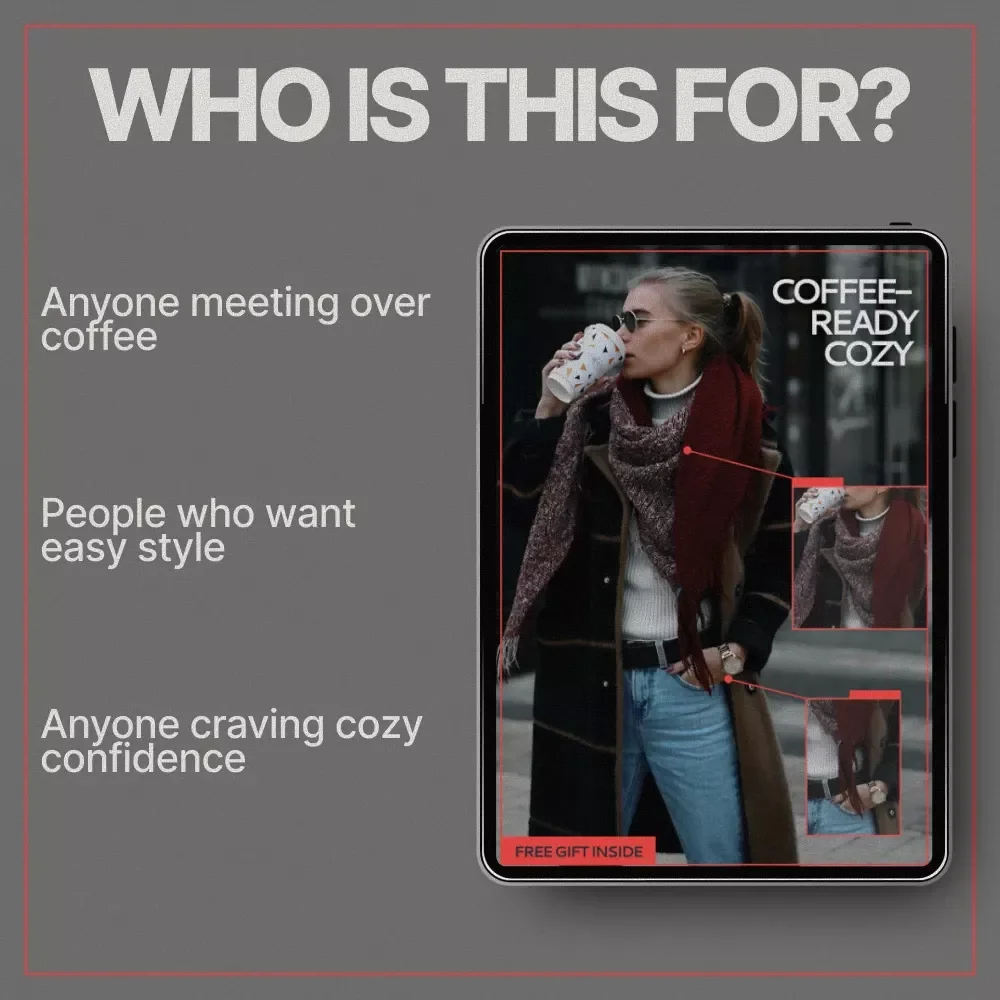 Coffee-Ready Cozy – What to Wear for Coffee Meetups Checklist | Effortless Café Outfit Planning Guide