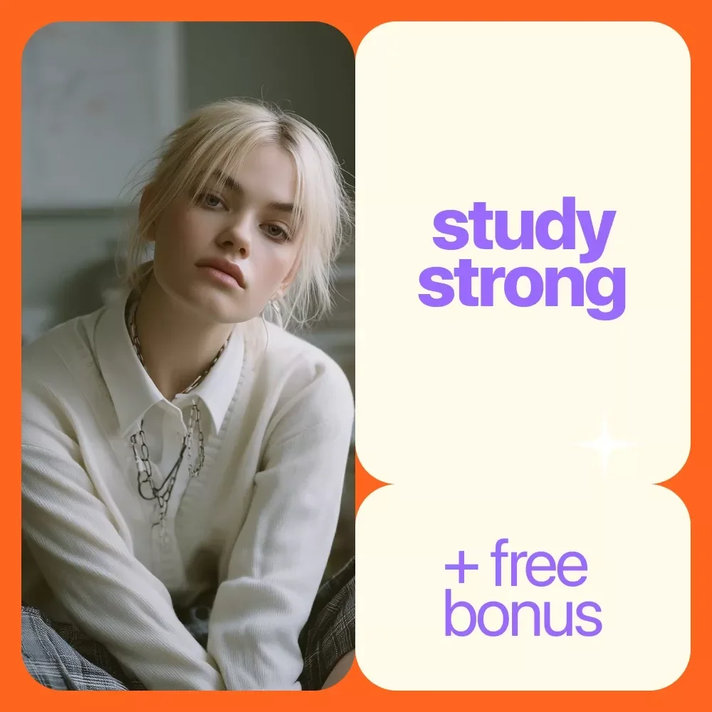 Study Strong: Build Unshakable Confidence in Your Learning Journey – Digital Guide for Academic Success