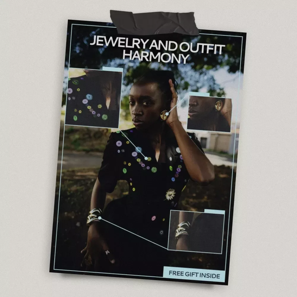 Jewelry And Outfit Harmony – A Practical Styling Guide on how to combine jewelry with outfits for Everyday Looks & Confident Styling