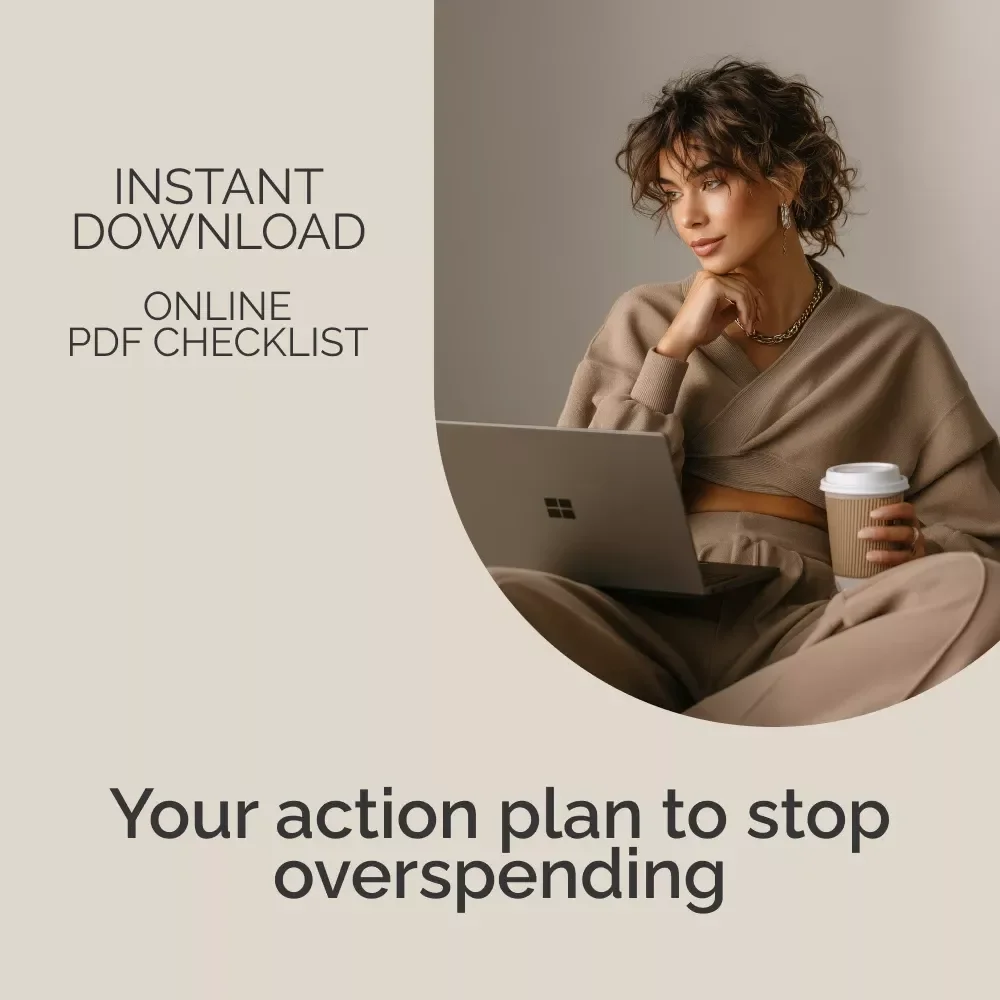 The “Break the Swipe Cycle” Checklist | Printable Digital Download for Taking Control of Your Money | Step-by-Step Roadmap on How to Curb Spending Addiction