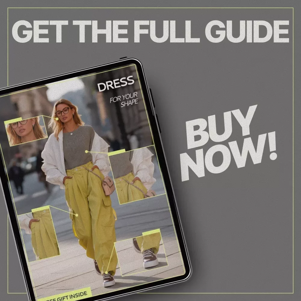 Dress for Your Shape – Body Shape Styling Guide, How to Dress for Your Body Type eBook, Capsule Wardrobe & Outfit Planning Digital Download