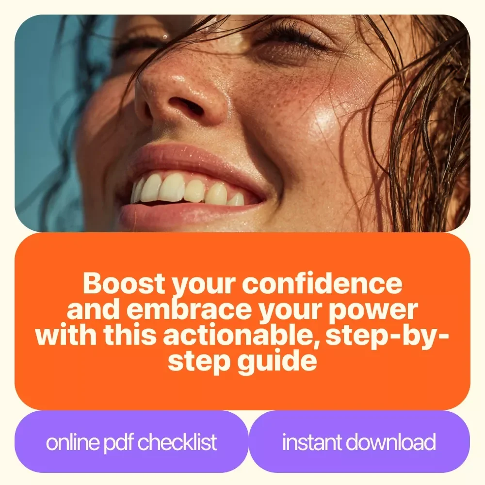 Confidence Kickstart Checklist: Your Step-by-Step Guide to Owning Your Power - Build Confidence in Young Adults