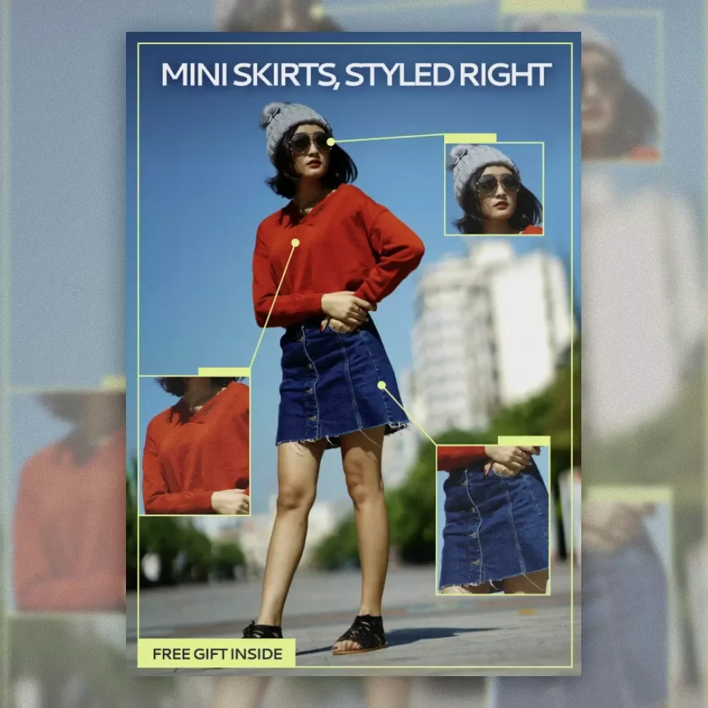 Mini Skirts, Styled Right – A Practical Guide on How to Style Mini Skirts With Confidence, Balance, and AI-Powered Outfit Ideas