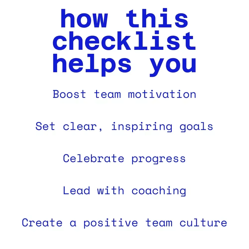The “Target Unlocked” Team Motivation Checklist – Energize Your Staff and Achieve Goals