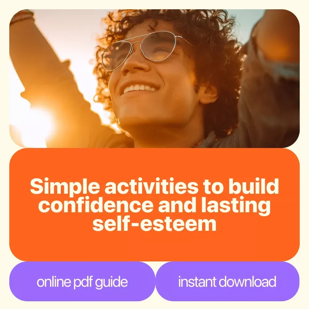 Rise & Shine: Practical Self-Esteem Activities for Adults | Confidence-Building Guide for Daily Motivation & Personal Growth
