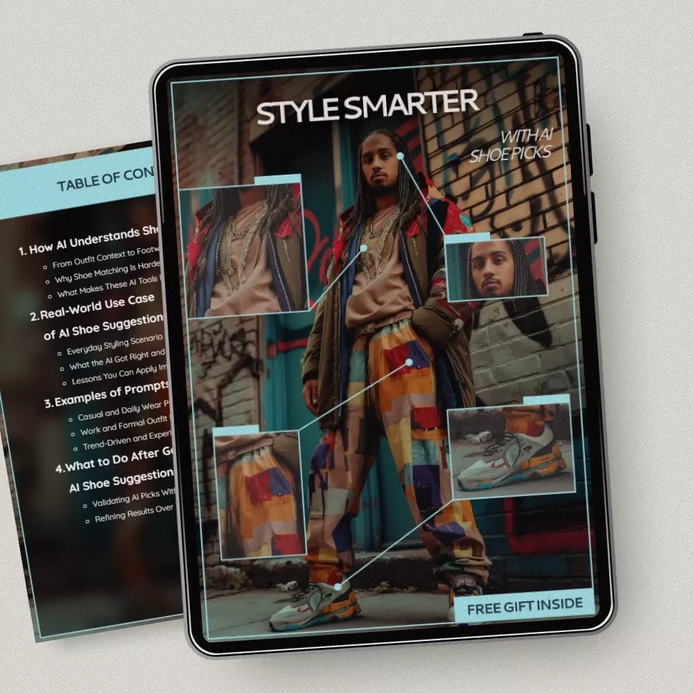 Style Smarter With AI Shoe Picks – Digital Styling Guide Using ai tools that suggest shoes for outfits | Smart Outfit Matching, Everyday & Workwear Prompts, AI Fashion Checklist