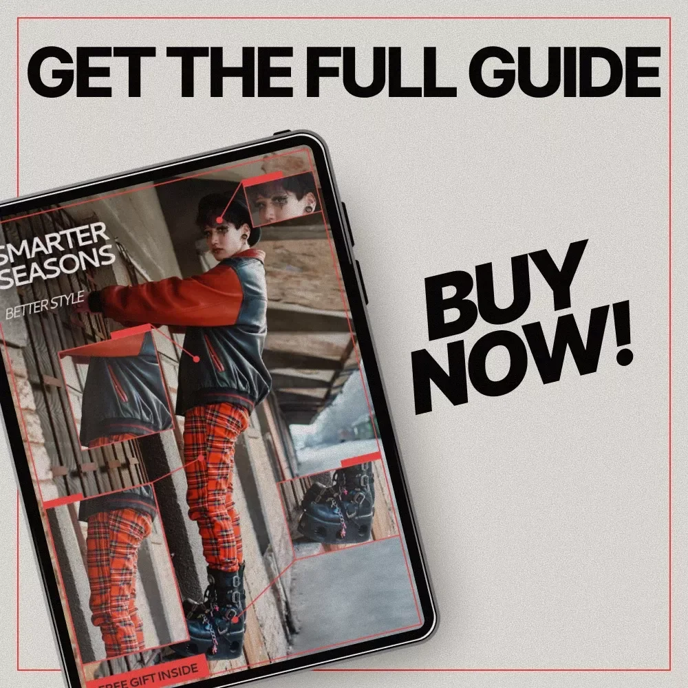 Smarter Seasons, Better Style – AI Seasonal Fashion Planning Guide, Digital Download, Wardrobe Strategy eBook, Capsule Closet & Trend Planning Resource
