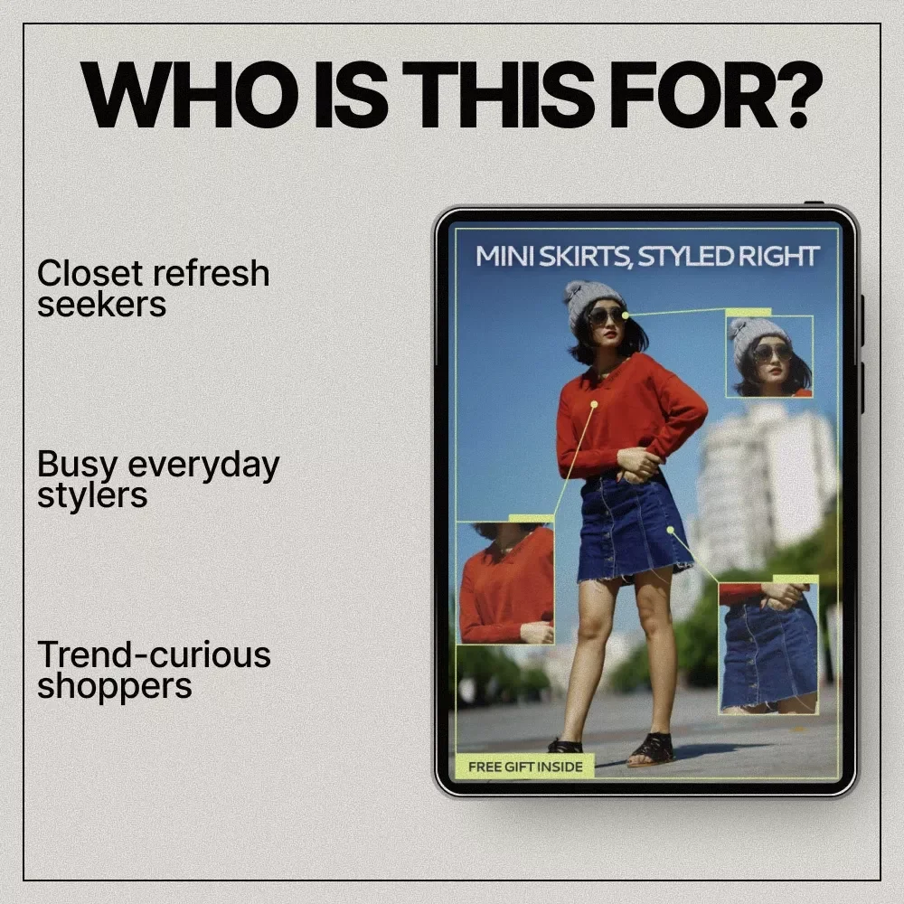 Mini Skirts, Styled Right – A Practical Guide on How to Style Mini Skirts With Confidence, Balance, and AI-Powered Outfit Ideas