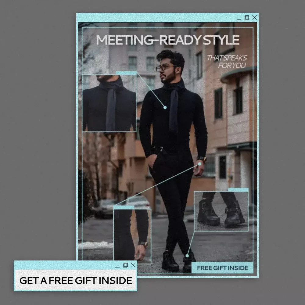Meeting-Ready Style That Speaks for You | Professional Outfit Guide Ebook | What Outfits Look Professional for Meetings