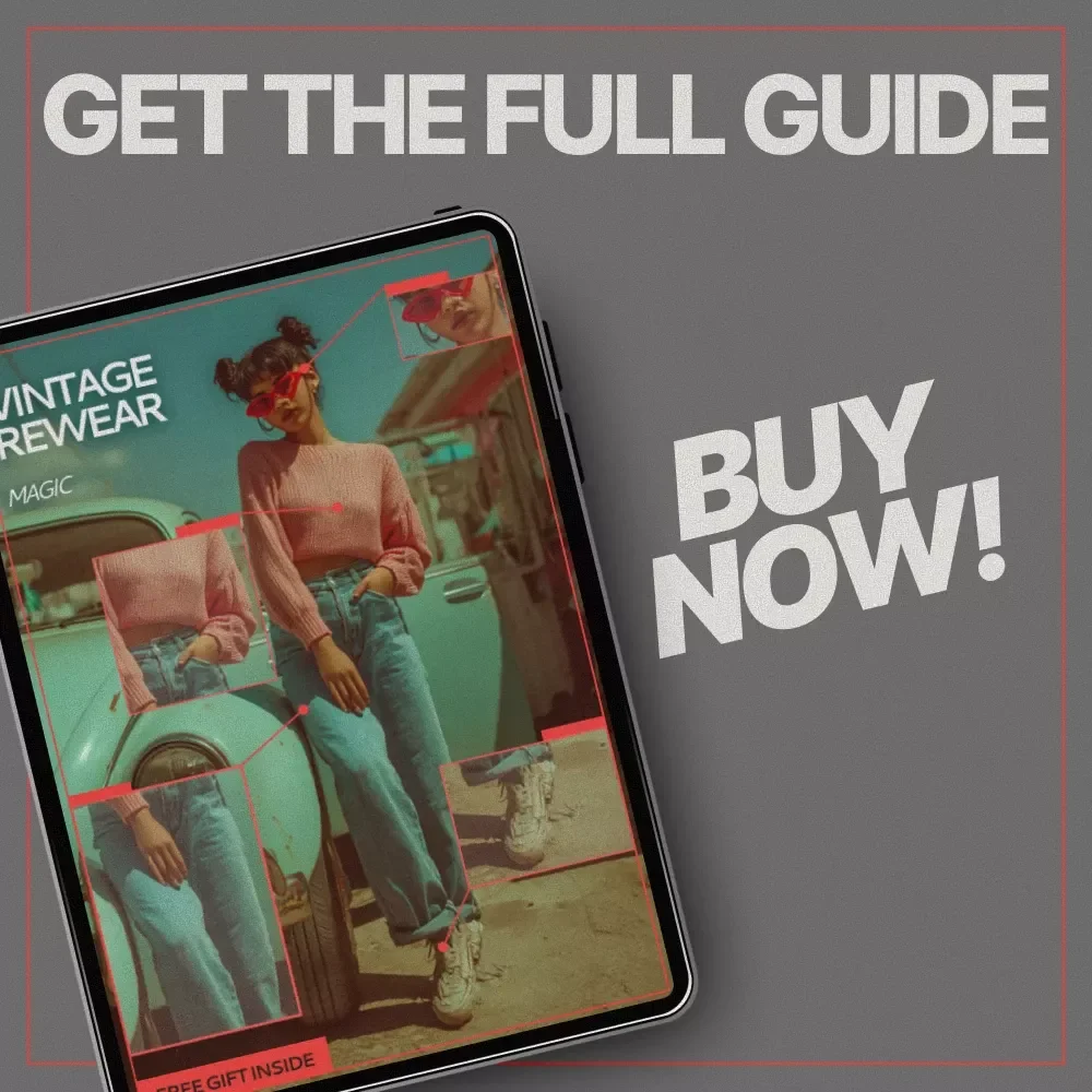 Vintage Rewear Magic – A Practical Guide to Vintage Rewear Tips, Styling, DIY Upcycling & Modern Outfit Inspiration