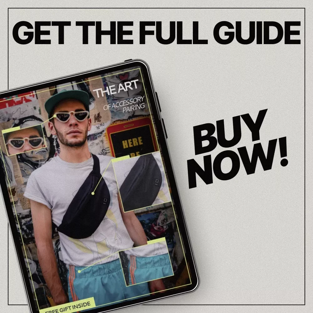 The Art of Accessory Pairing – Style Guide Ebook on how to match accessories to outfits, Build Polished Looks, Color & Proportion Styling