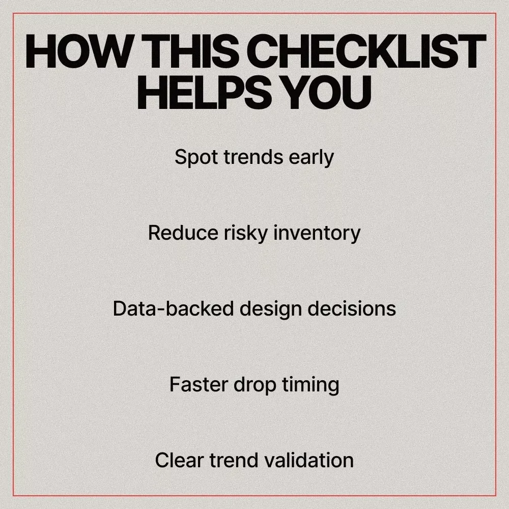 Trend Feast – AI Fashion Trend Predictor Tools Checklist for Designers, Brands & Online Fashion Sellers
