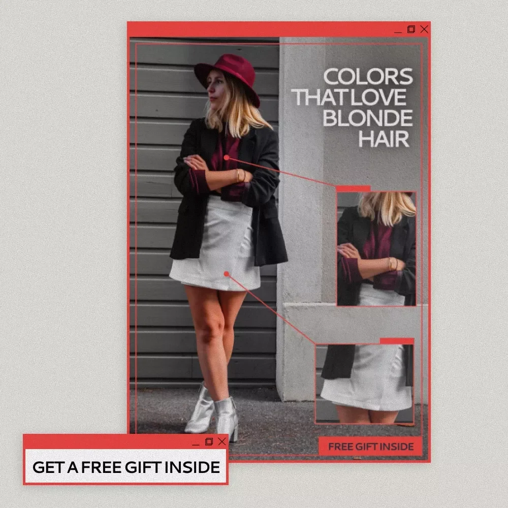 Colors That Love Blonde Hair – Style Guide for What Outfit Colors Suit Blonde Hair, Easy Color Harmony & Capsule Wardrobe Download