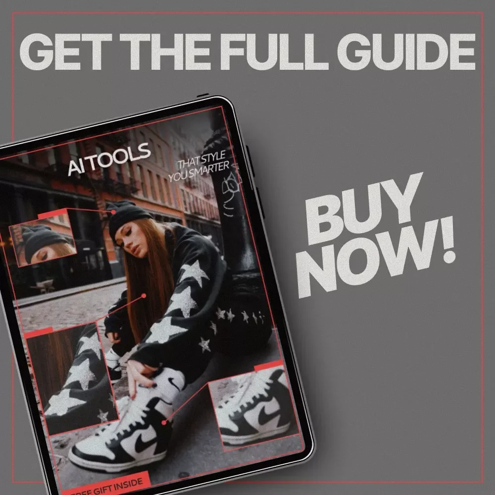 AI Tools That Style You Smarter – Ebook Guide to AI Tools for Generating Outfit Ideas, Smart Styling Prompts, Digital Fashion Planner