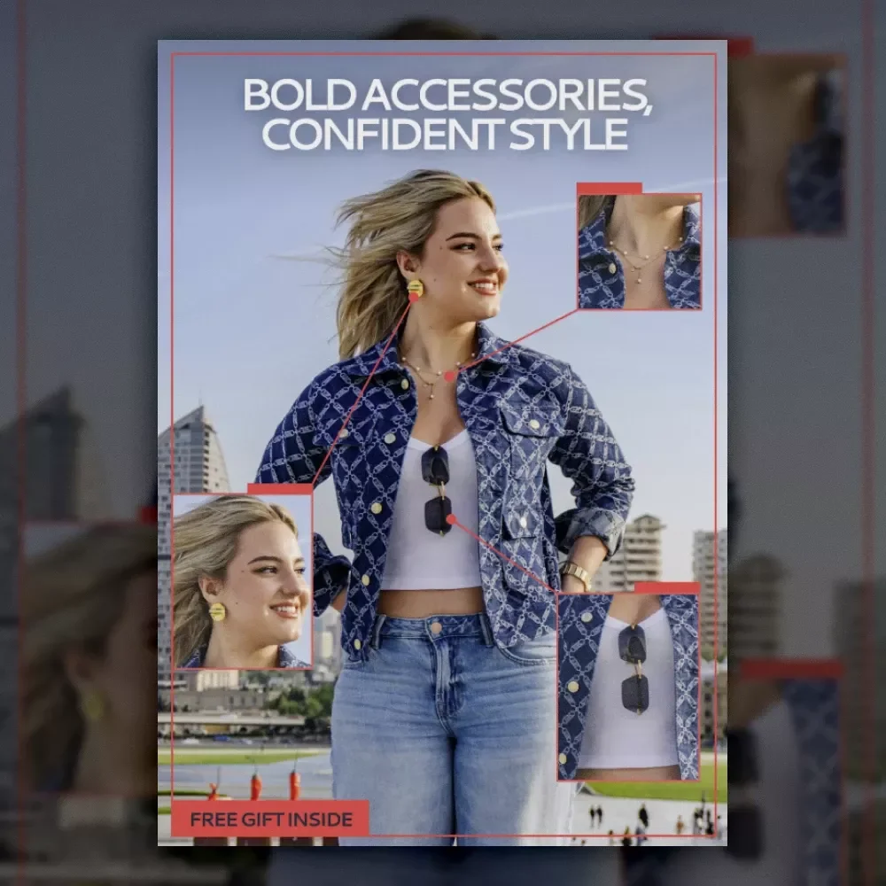 Bold Accessories, Confident Style – How to Wear Bold Accessories with Confidence | Modern Styling eBook Guide