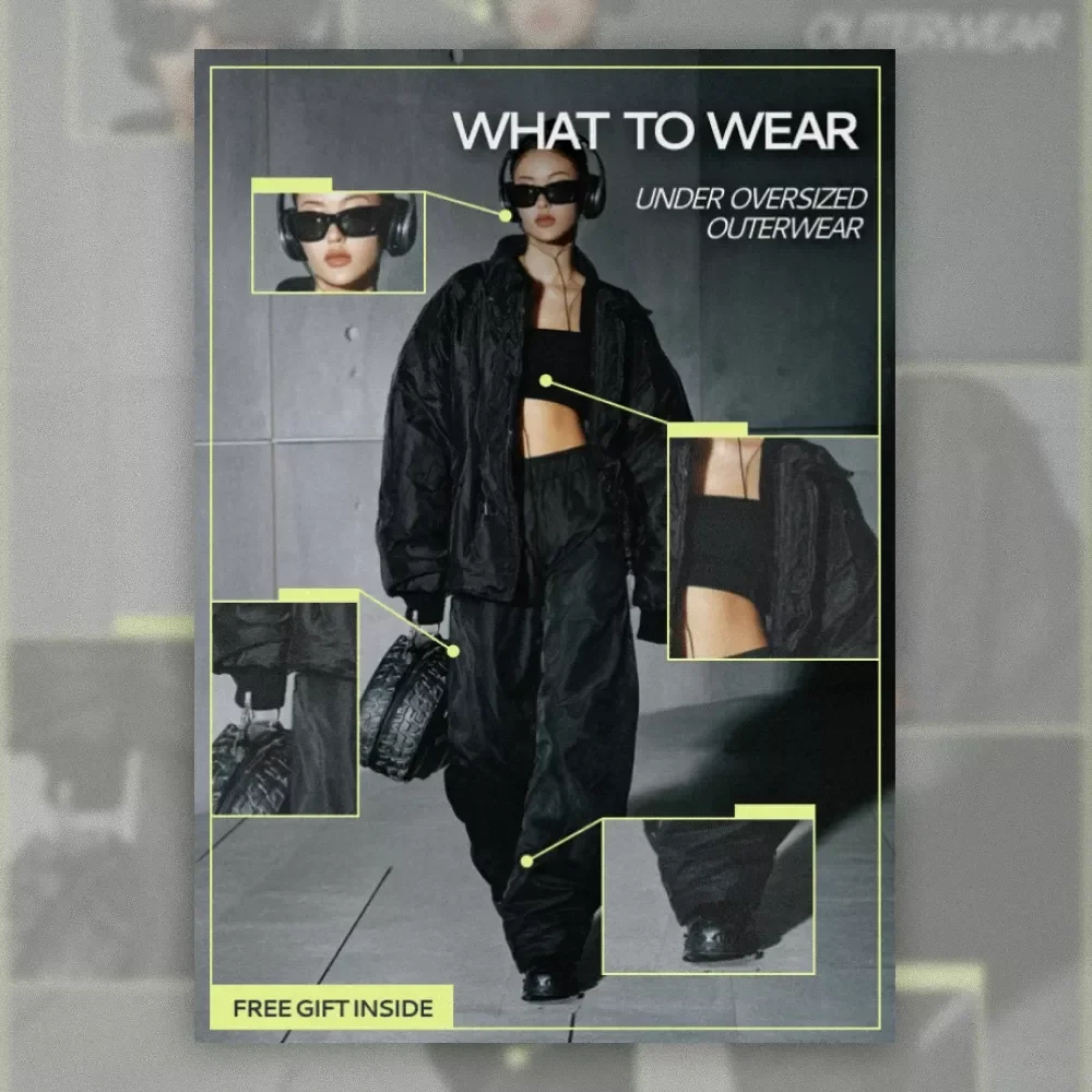 What to Wear Under Oversized Outerwear Checklist | Easy Style Guide for Layering, Balance & Flattering Outfits